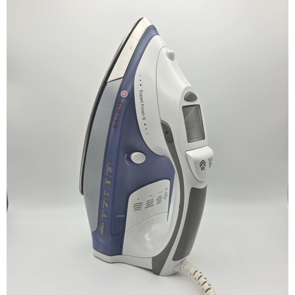 Singer Expert Finish Iron Model SNG9.17 Auto Clean  Anti Drip Vertical Steam